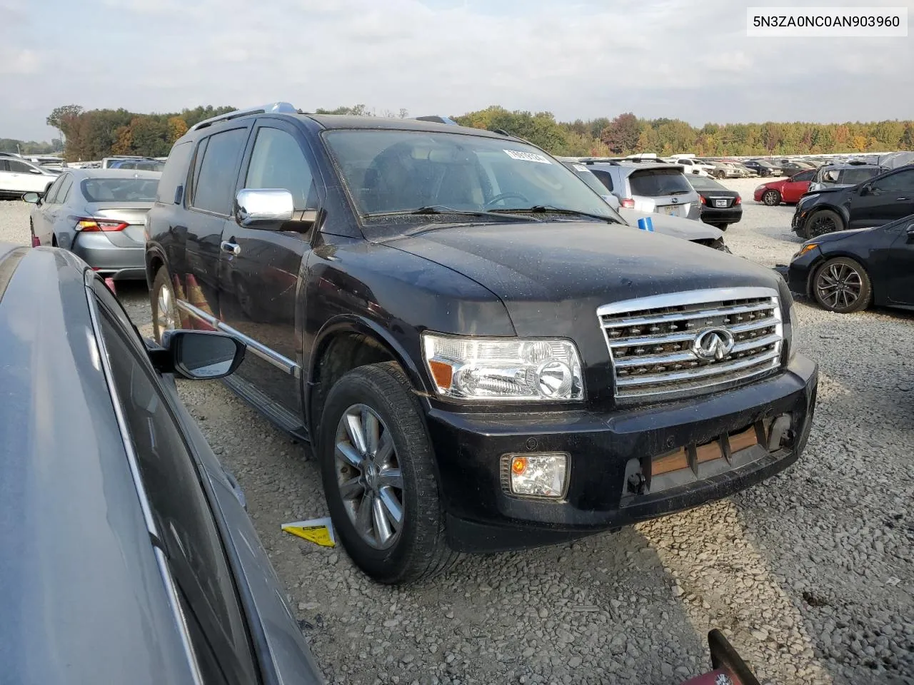 2010 Infiniti Qx56 VIN: 5N3ZA0NC0AN903960 Lot: 76919124