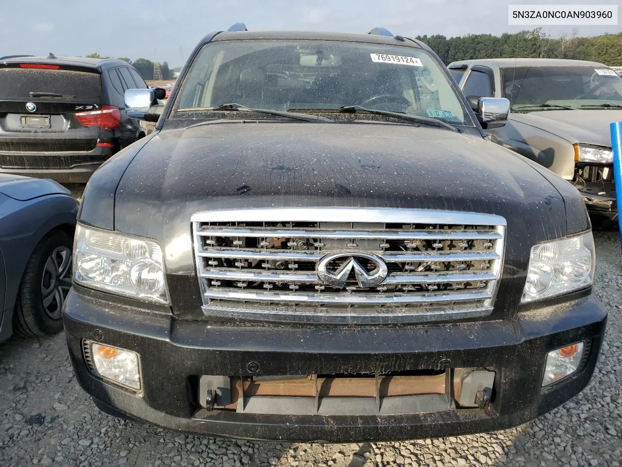 2010 Infiniti Qx56 VIN: 5N3ZA0NC0AN903960 Lot: 76919124