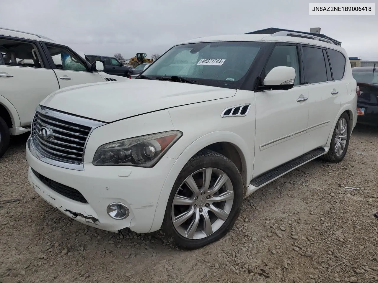 2011 Infiniti Qx56 VIN: JN8AZ2NE1B9006418 Lot: 48871744