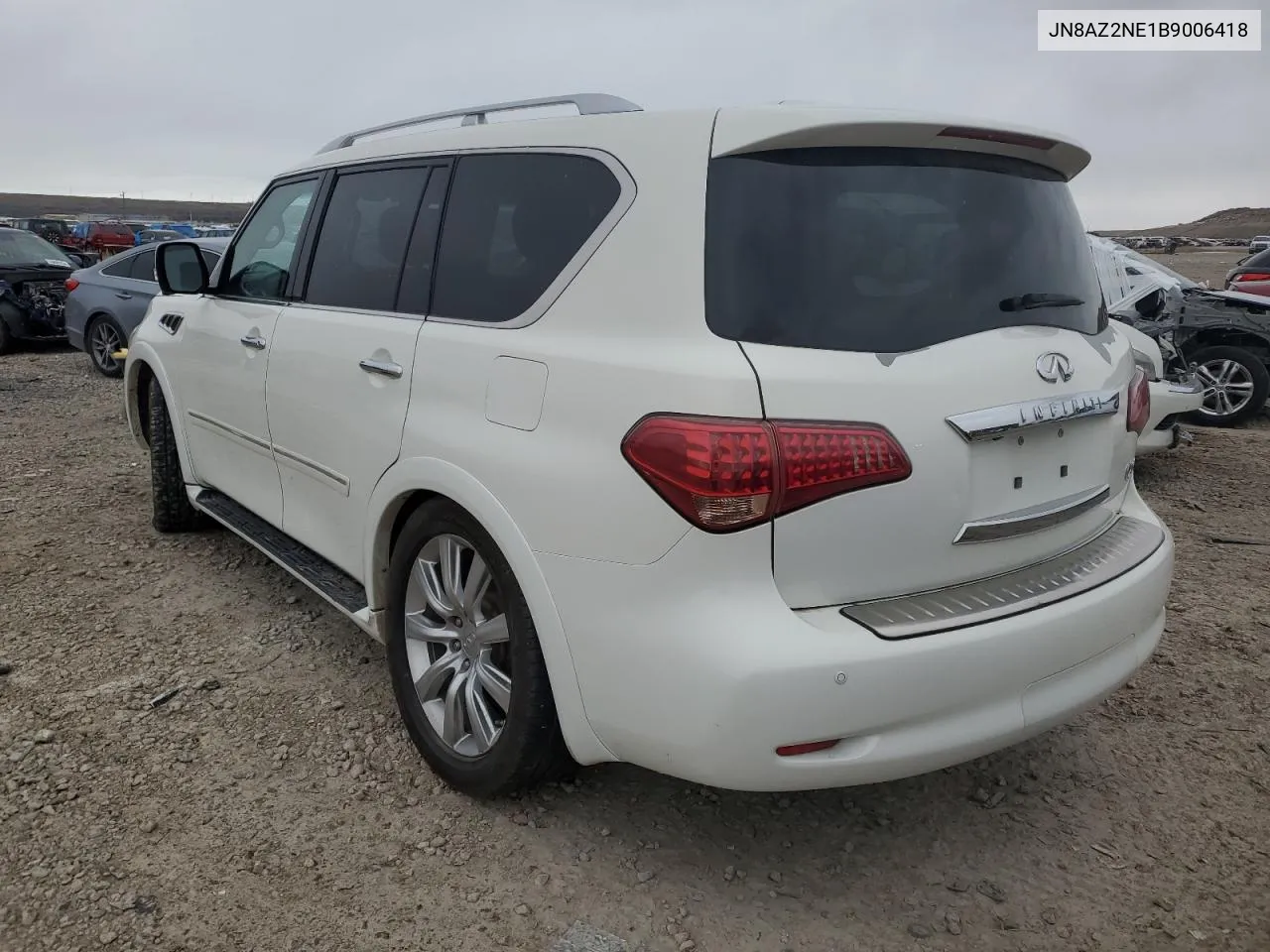 JN8AZ2NE1B9006418 2011 Infiniti Qx56