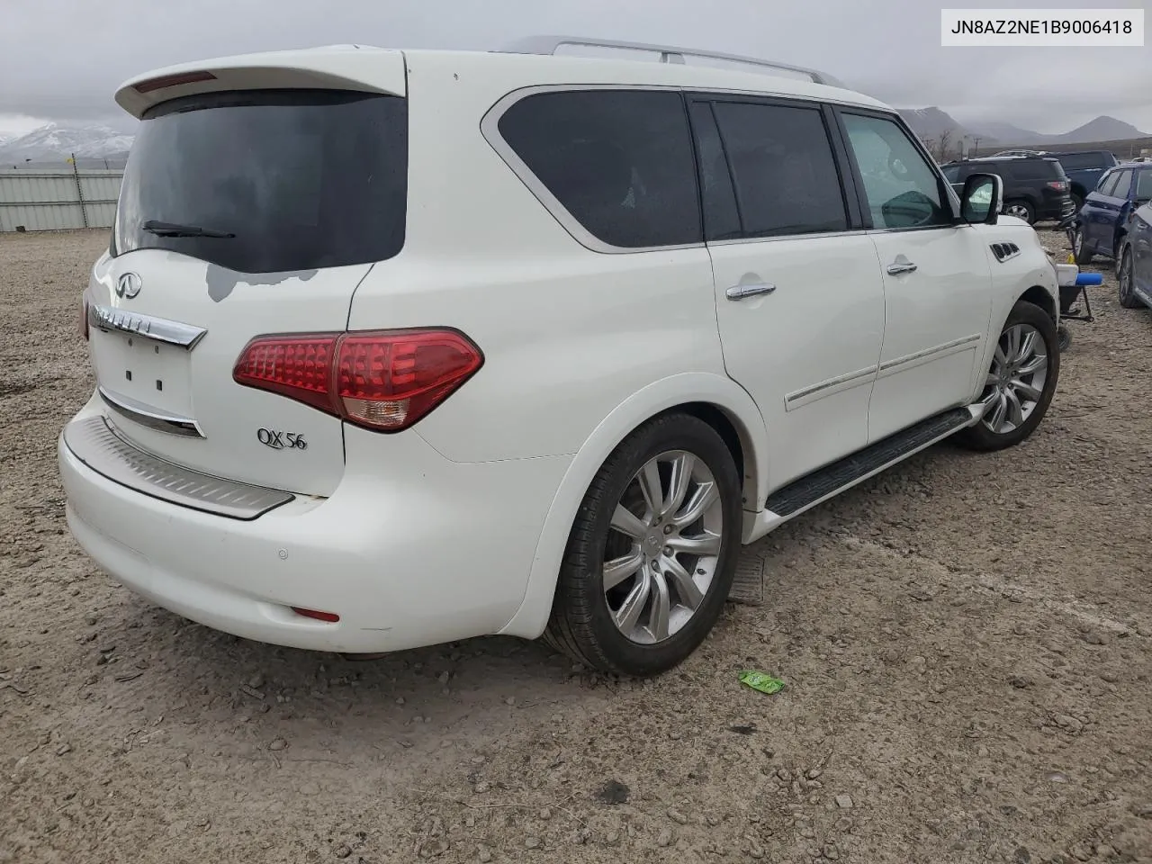 2011 Infiniti Qx56 VIN: JN8AZ2NE1B9006418 Lot: 48871744