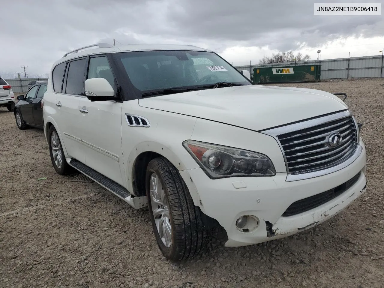 2011 Infiniti Qx56 VIN: JN8AZ2NE1B9006418 Lot: 48871744