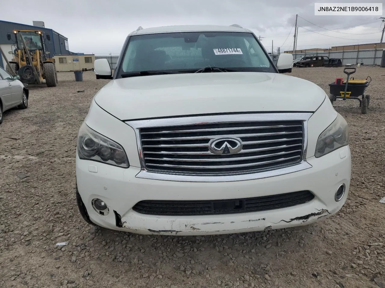 2011 Infiniti Qx56 VIN: JN8AZ2NE1B9006418 Lot: 48871744