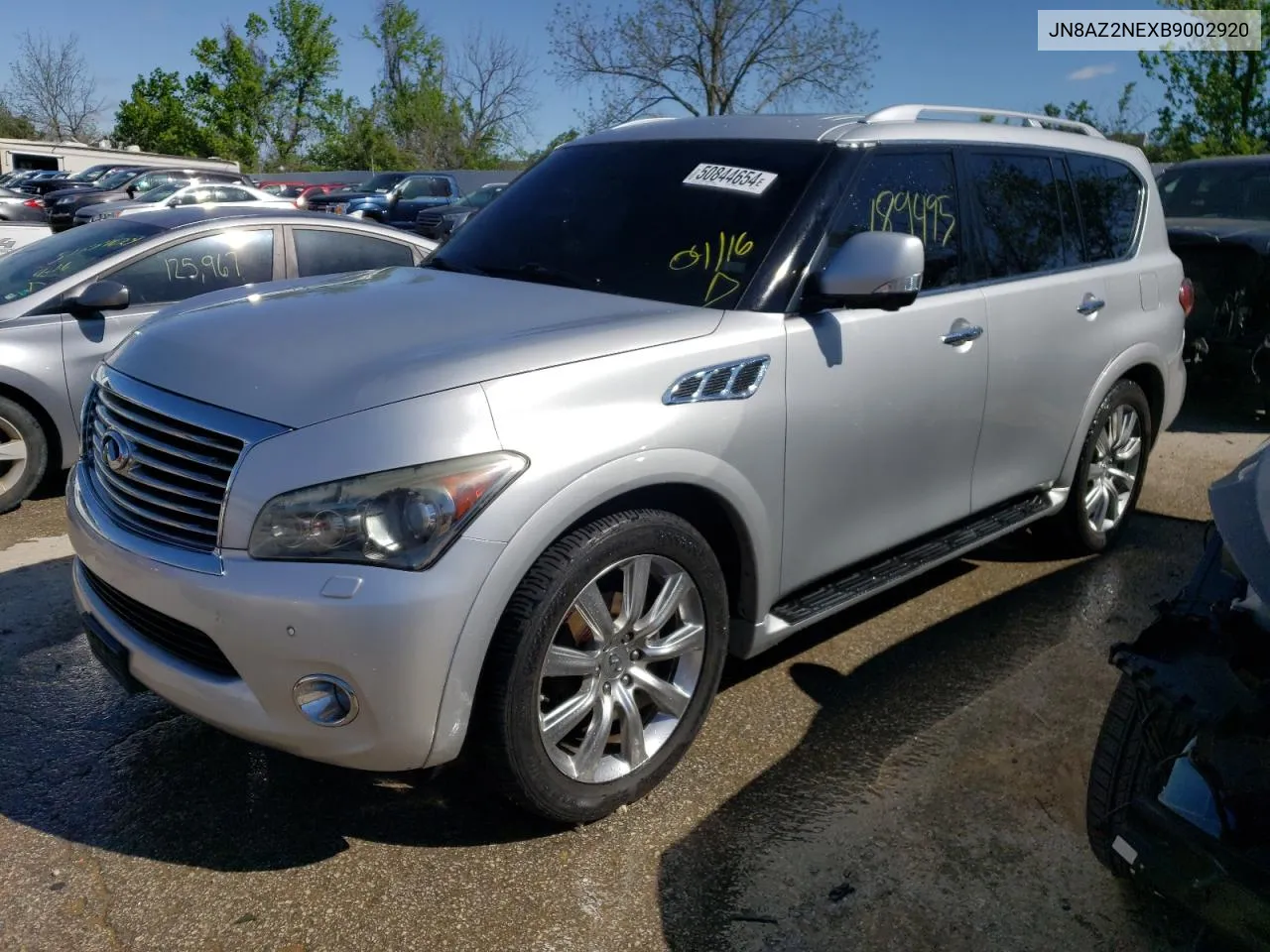 JN8AZ2NEXB9002920 2011 Infiniti Qx56