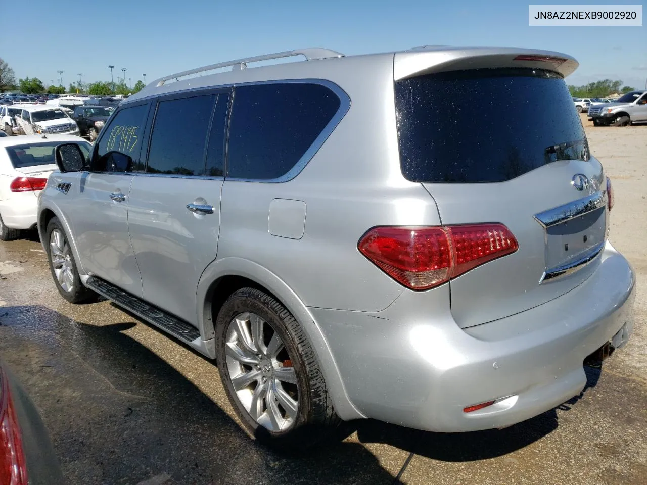 2011 Infiniti Qx56 VIN: JN8AZ2NEXB9002920 Lot: 50844654