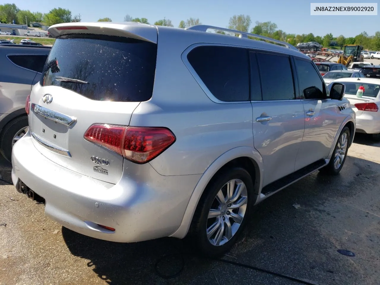 JN8AZ2NEXB9002920 2011 Infiniti Qx56