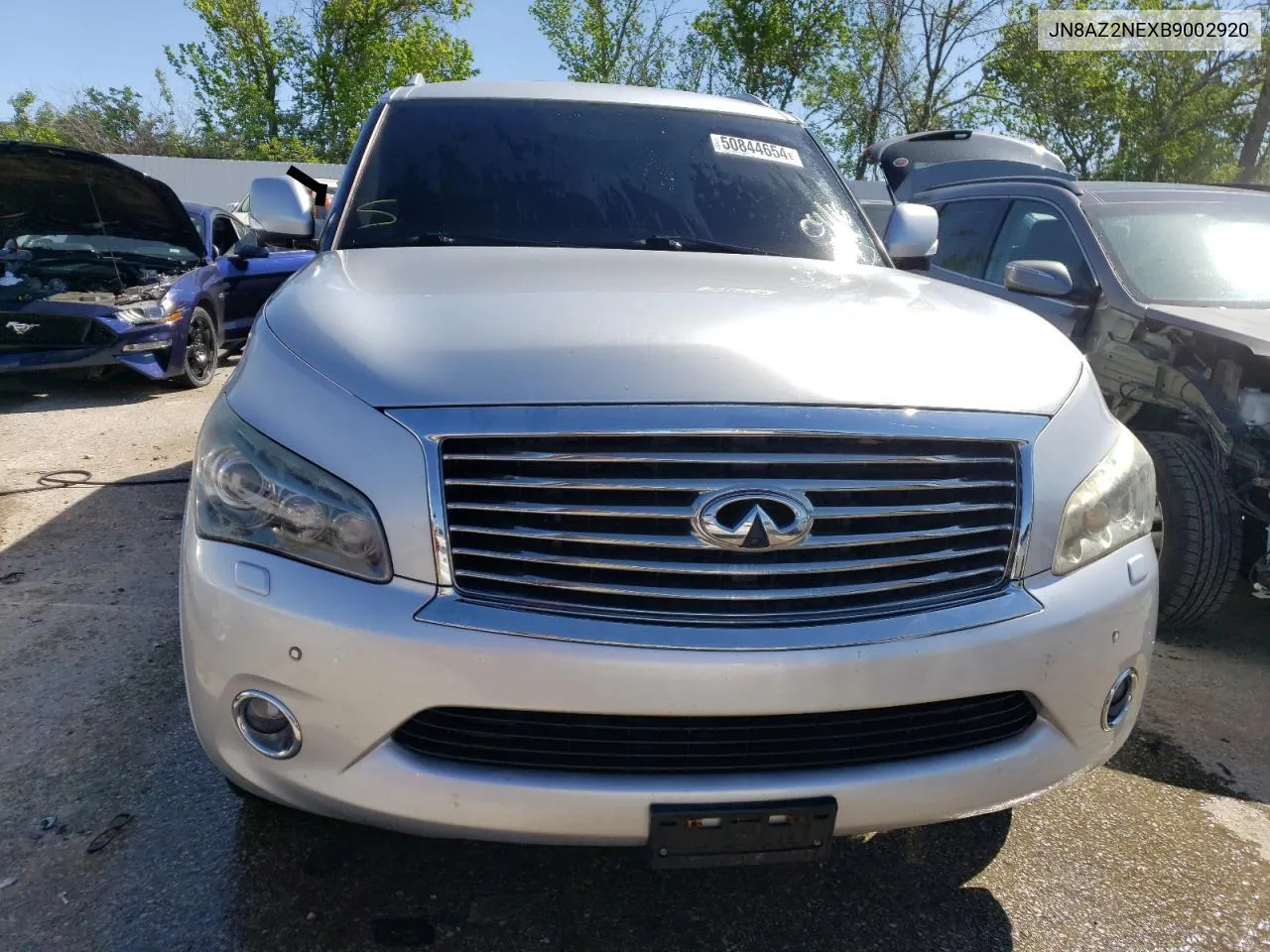 JN8AZ2NEXB9002920 2011 Infiniti Qx56