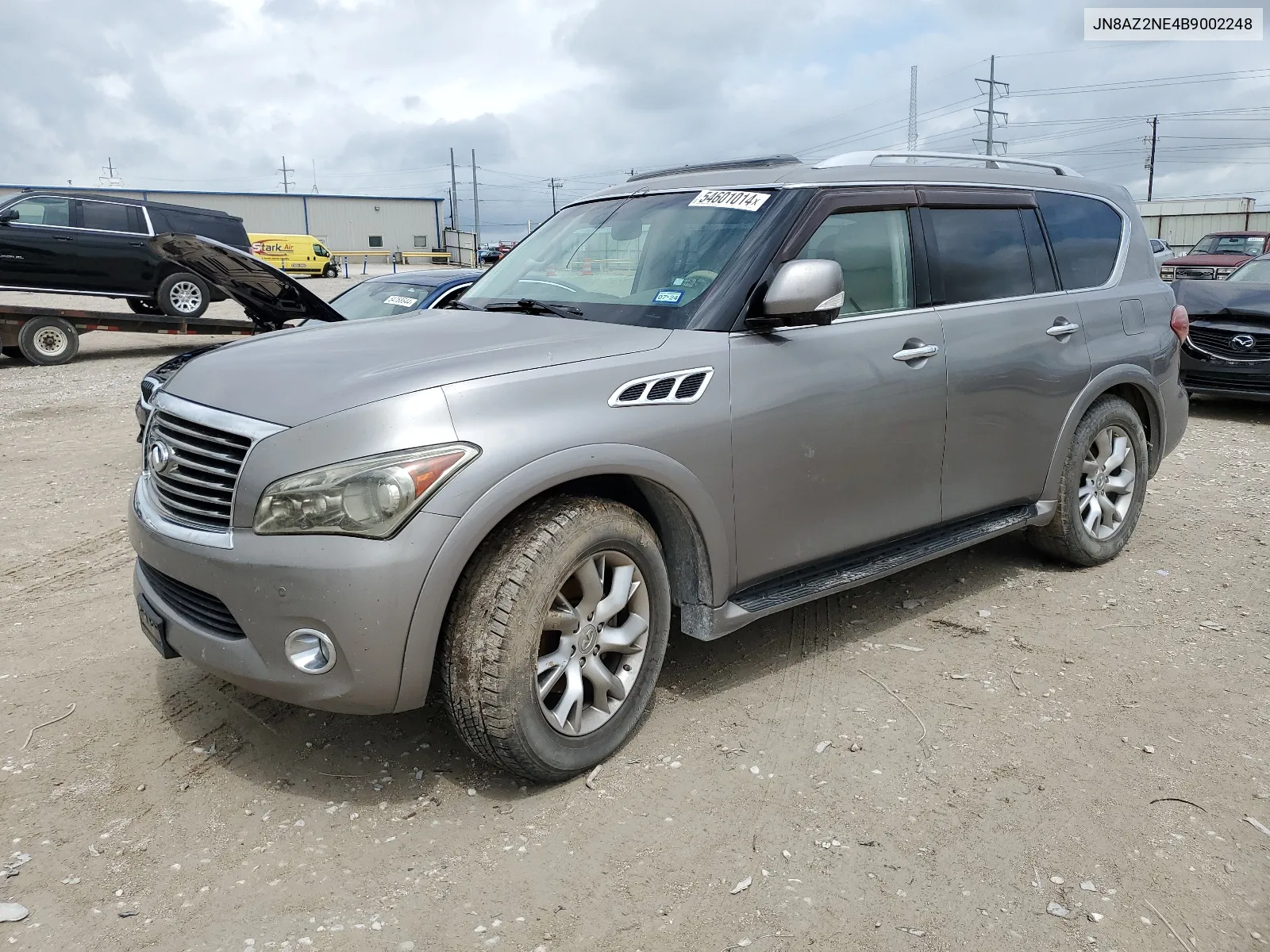 2011 Infiniti Qx56 VIN: JN8AZ2NE4B9002248 Lot: 54601014