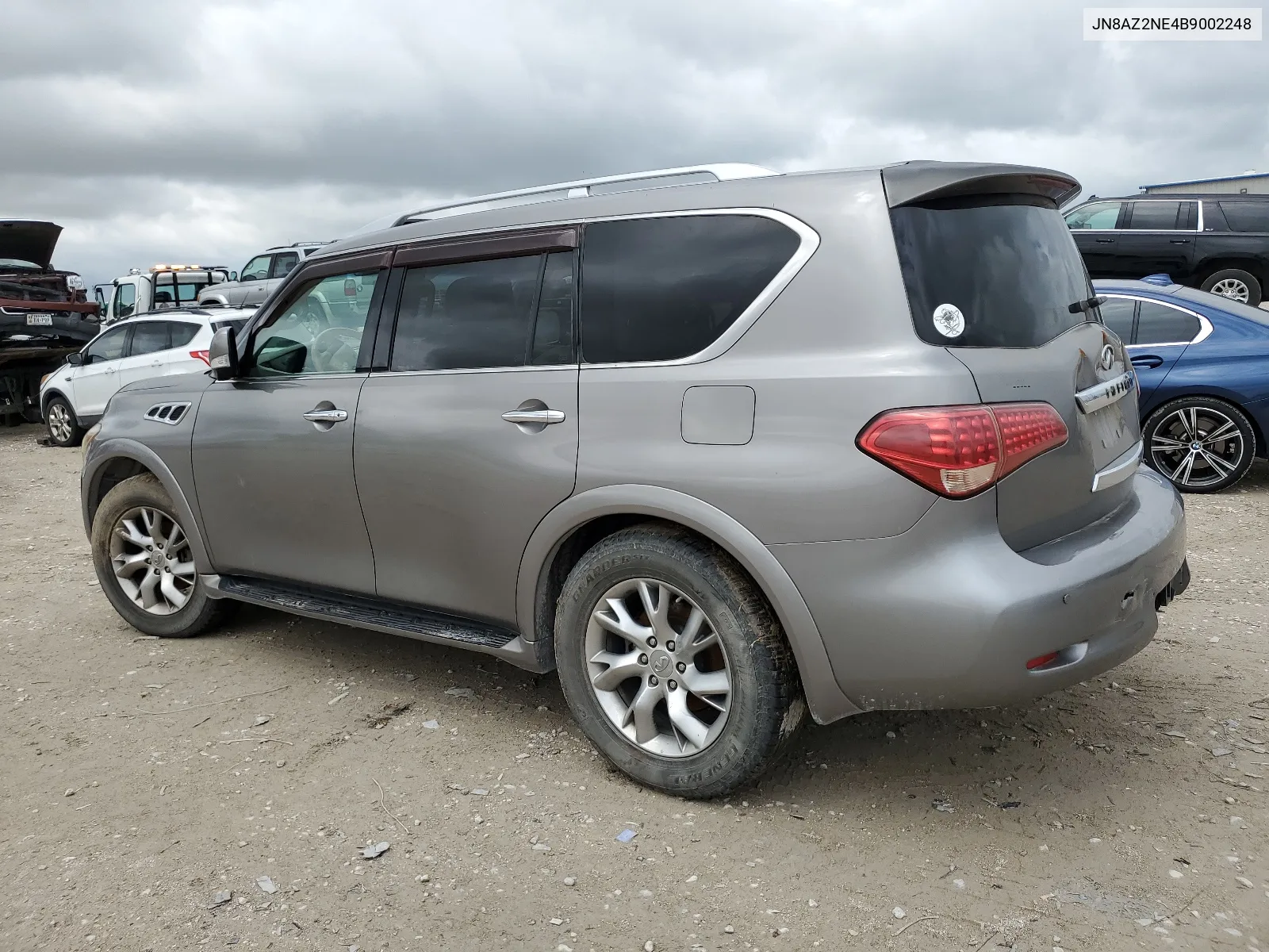 2011 Infiniti Qx56 VIN: JN8AZ2NE4B9002248 Lot: 54601014