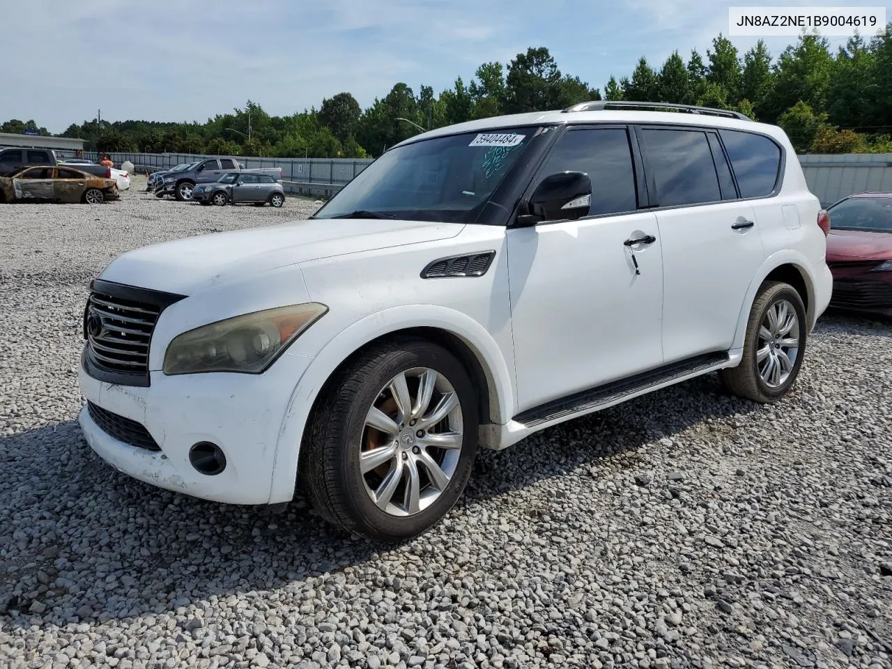 2011 Infiniti Qx56 VIN: JN8AZ2NE1B9004619 Lot: 59404484