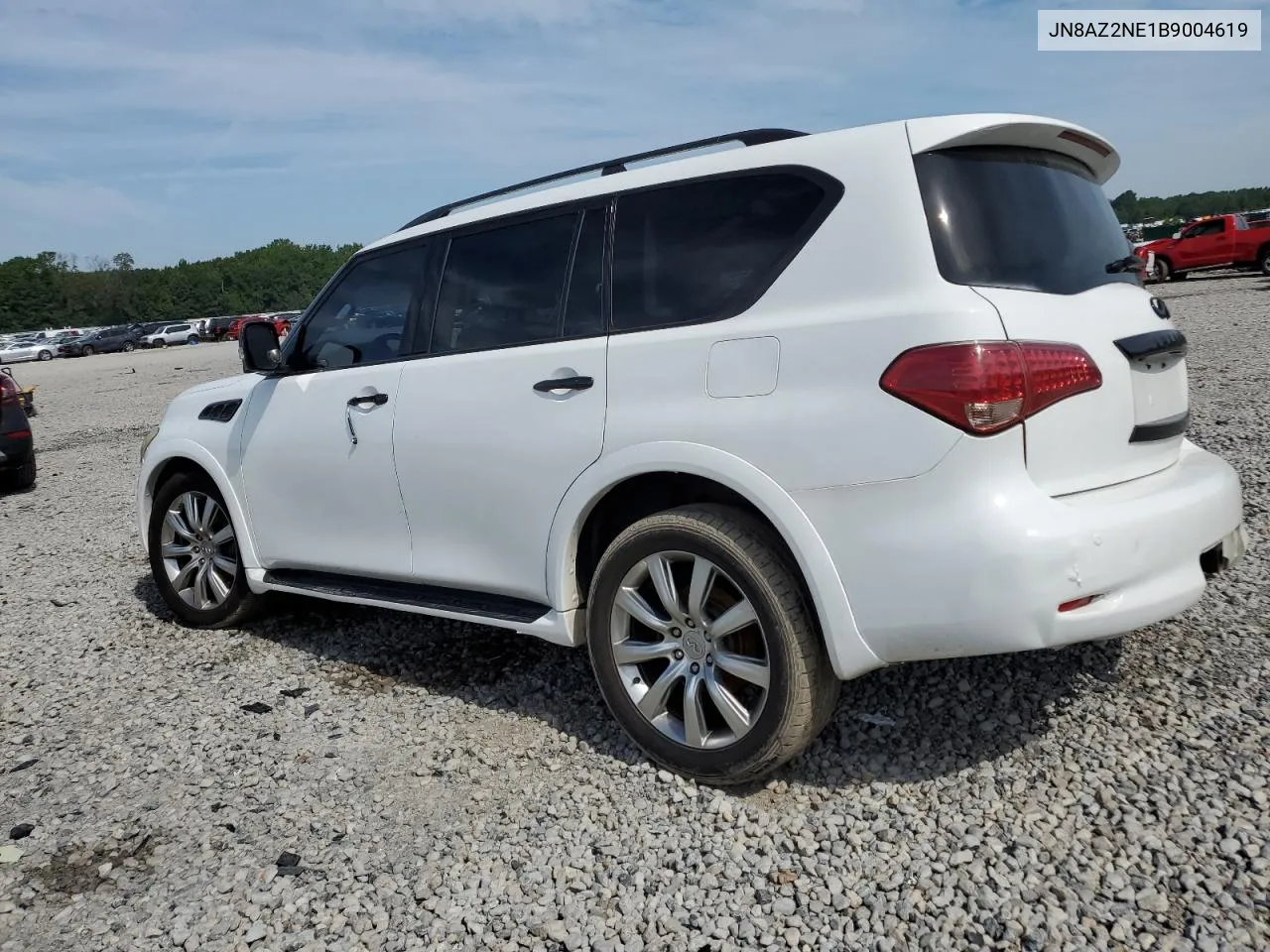 2011 Infiniti Qx56 VIN: JN8AZ2NE1B9004619 Lot: 59404484