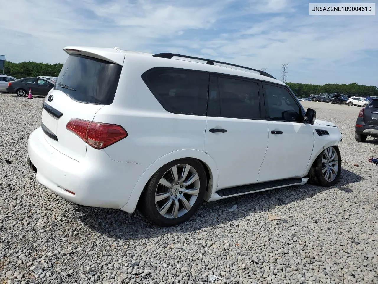 2011 Infiniti Qx56 VIN: JN8AZ2NE1B9004619 Lot: 59404484