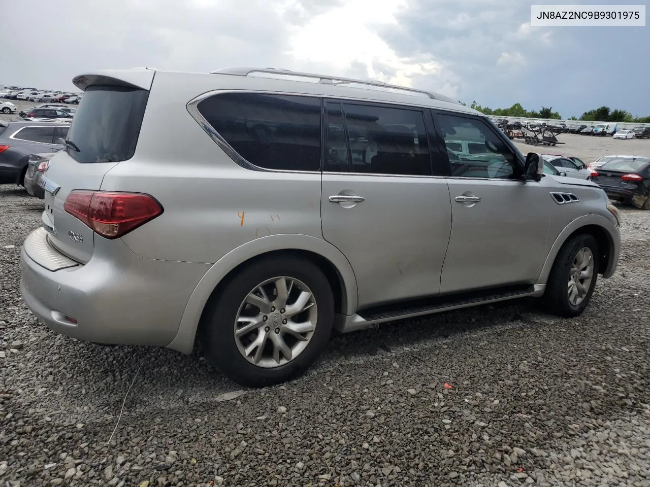 2011 Infiniti Qx56 VIN: JN8AZ2NC9B9301975 Lot: 62284234