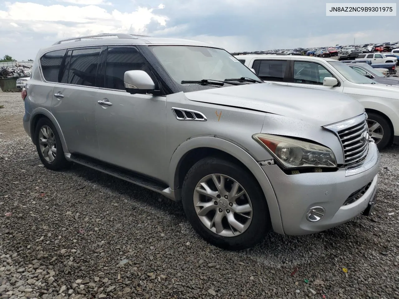 2011 Infiniti Qx56 VIN: JN8AZ2NC9B9301975 Lot: 62284234