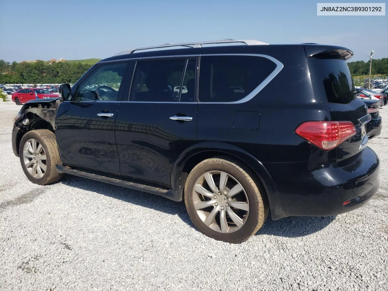 2011 Infiniti Qx56 VIN: JN8AZ2NC3B9301292 Lot: 64829454