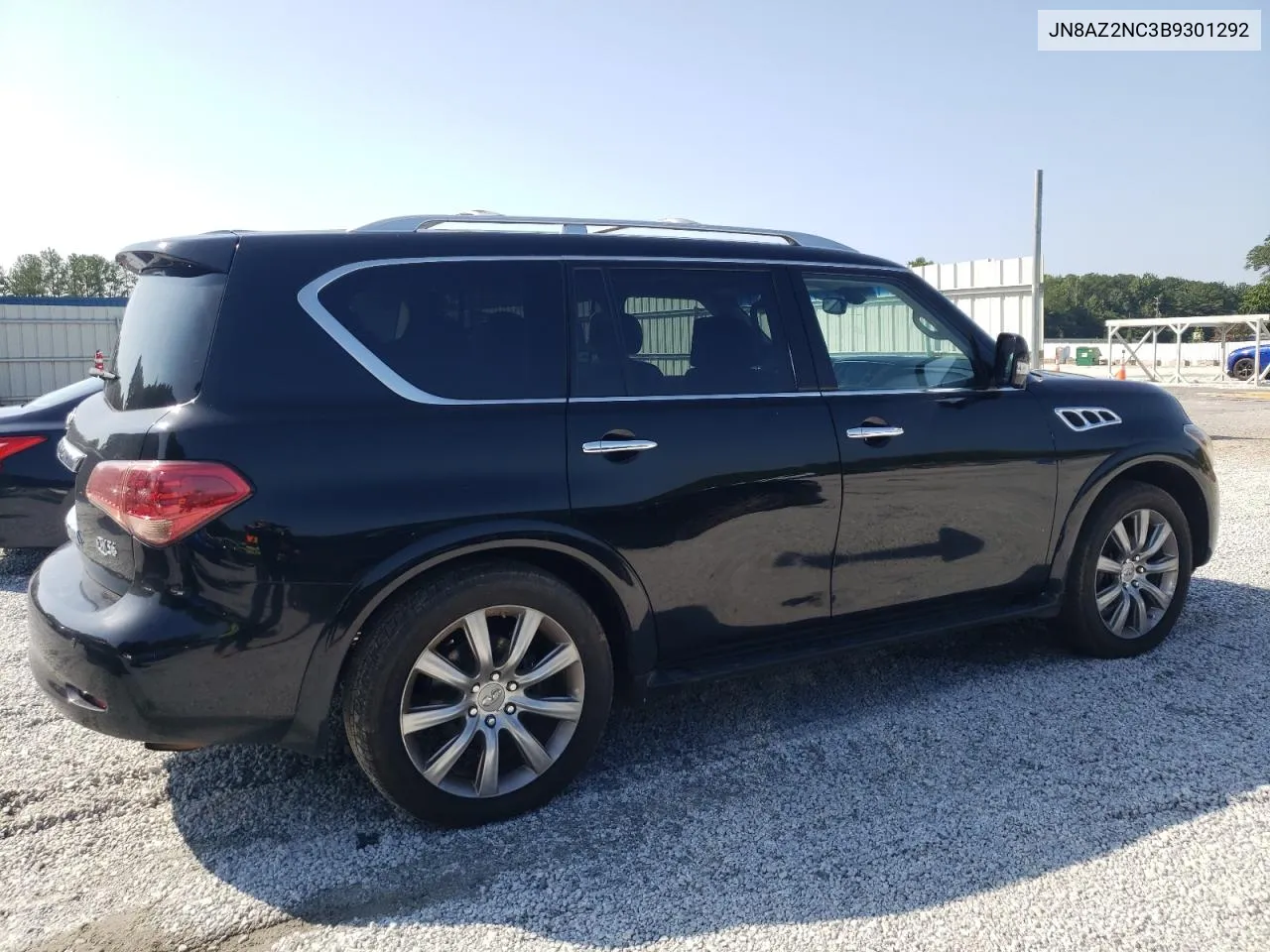 2011 Infiniti Qx56 VIN: JN8AZ2NC3B9301292 Lot: 64829454