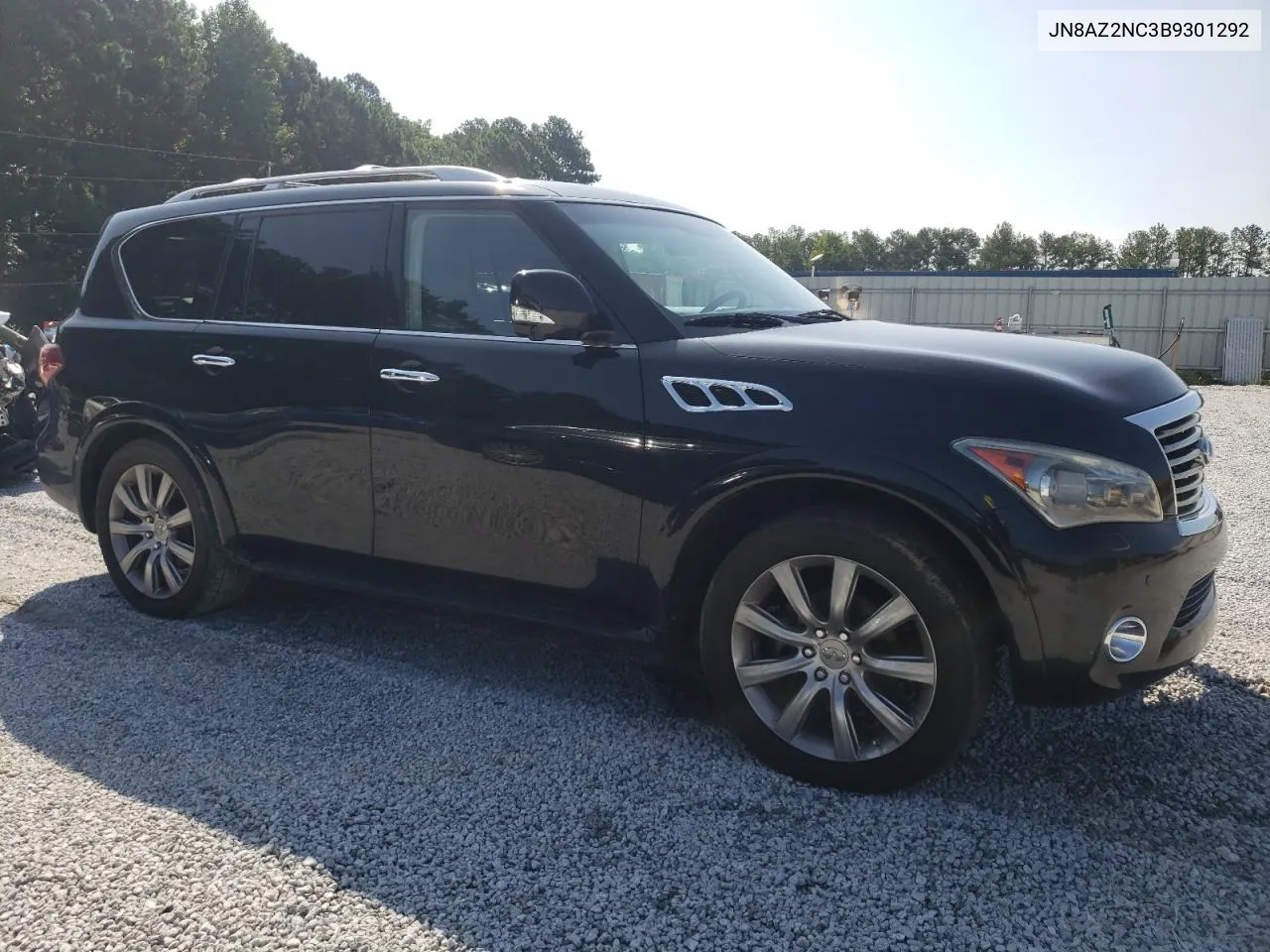 2011 Infiniti Qx56 VIN: JN8AZ2NC3B9301292 Lot: 64829454