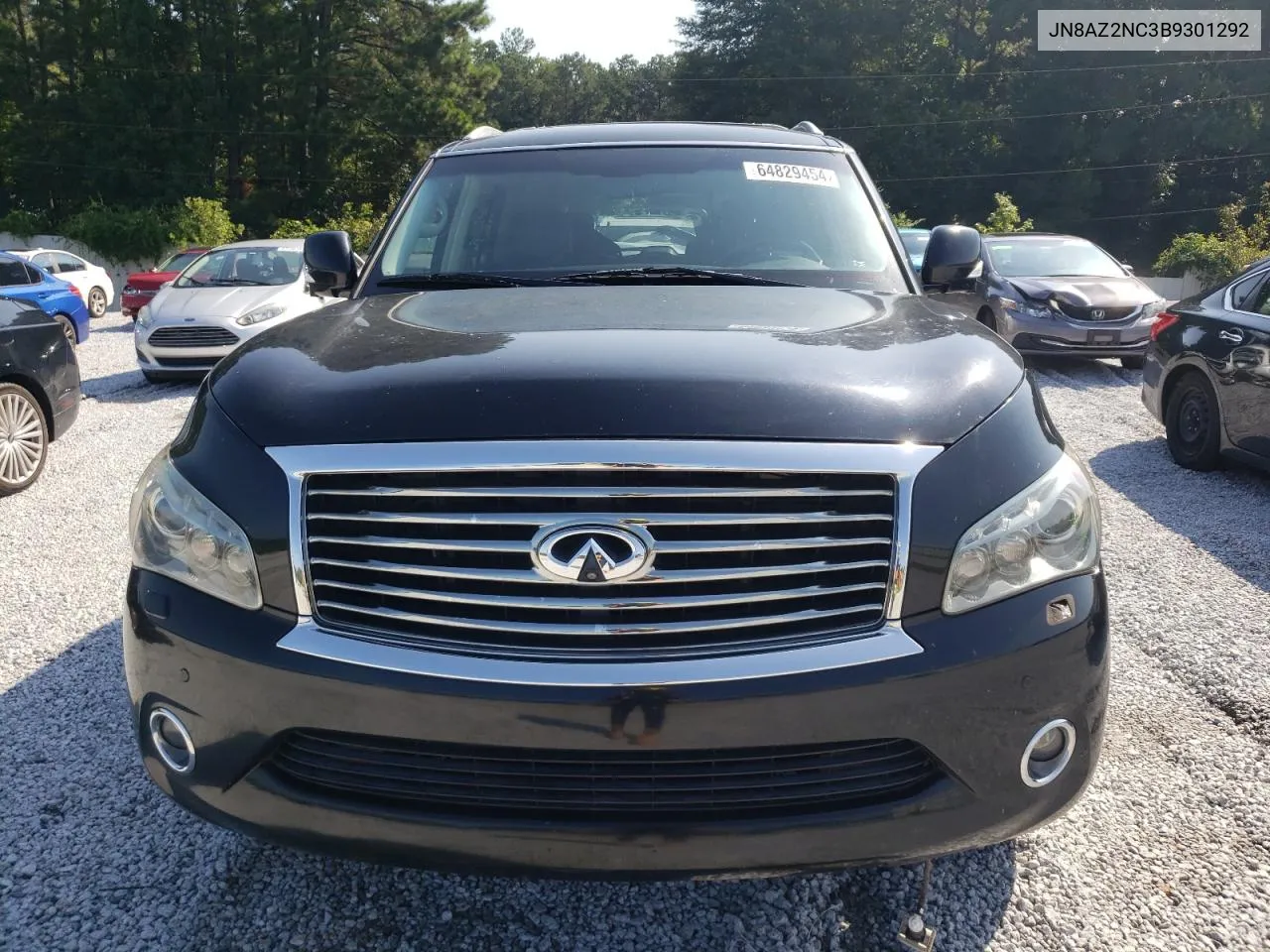 2011 Infiniti Qx56 VIN: JN8AZ2NC3B9301292 Lot: 64829454