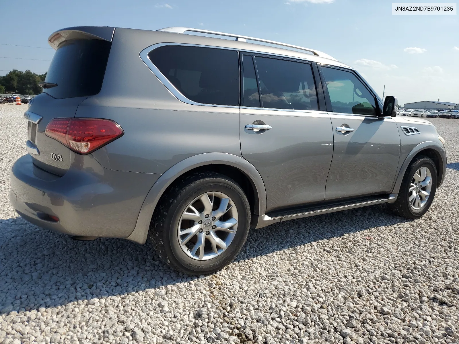 2011 Infiniti Qx56 VIN: JN8AZ2ND7B9701235 Lot: 65757794