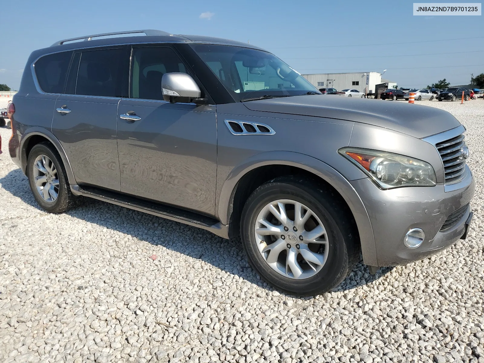 2011 Infiniti Qx56 VIN: JN8AZ2ND7B9701235 Lot: 65757794