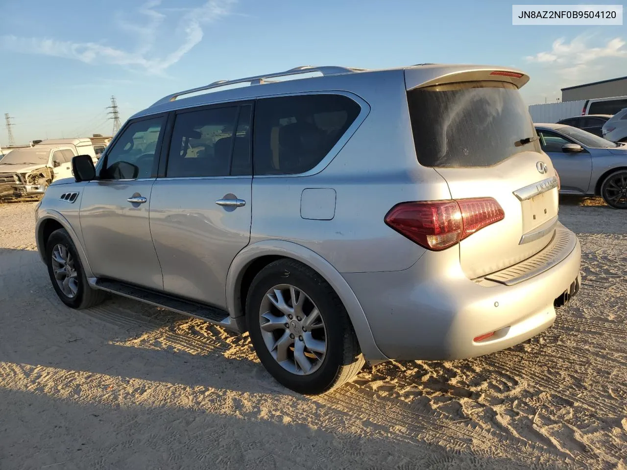 JN8AZ2NF0B9504120 2011 Infiniti Qx56