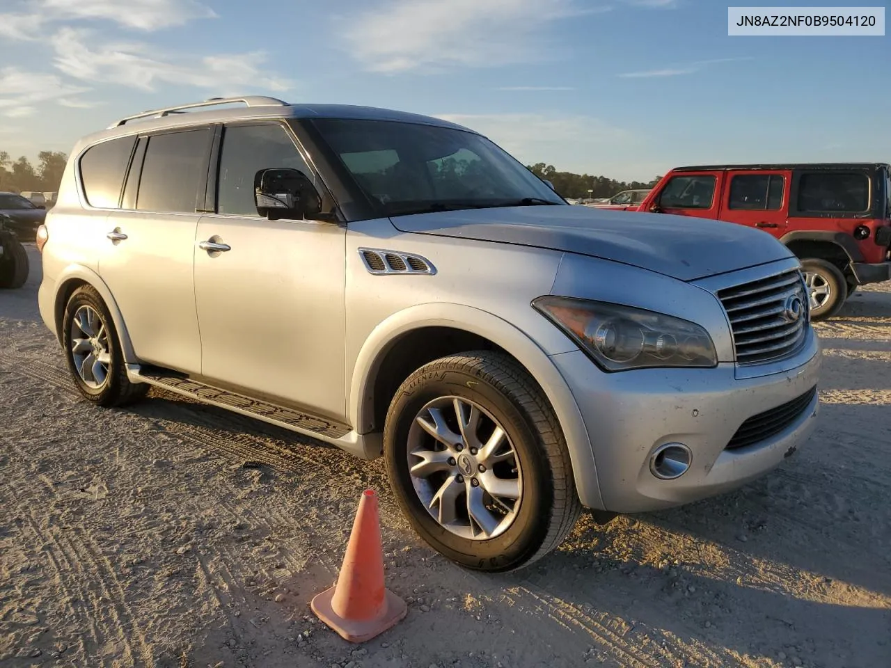 JN8AZ2NF0B9504120 2011 Infiniti Qx56