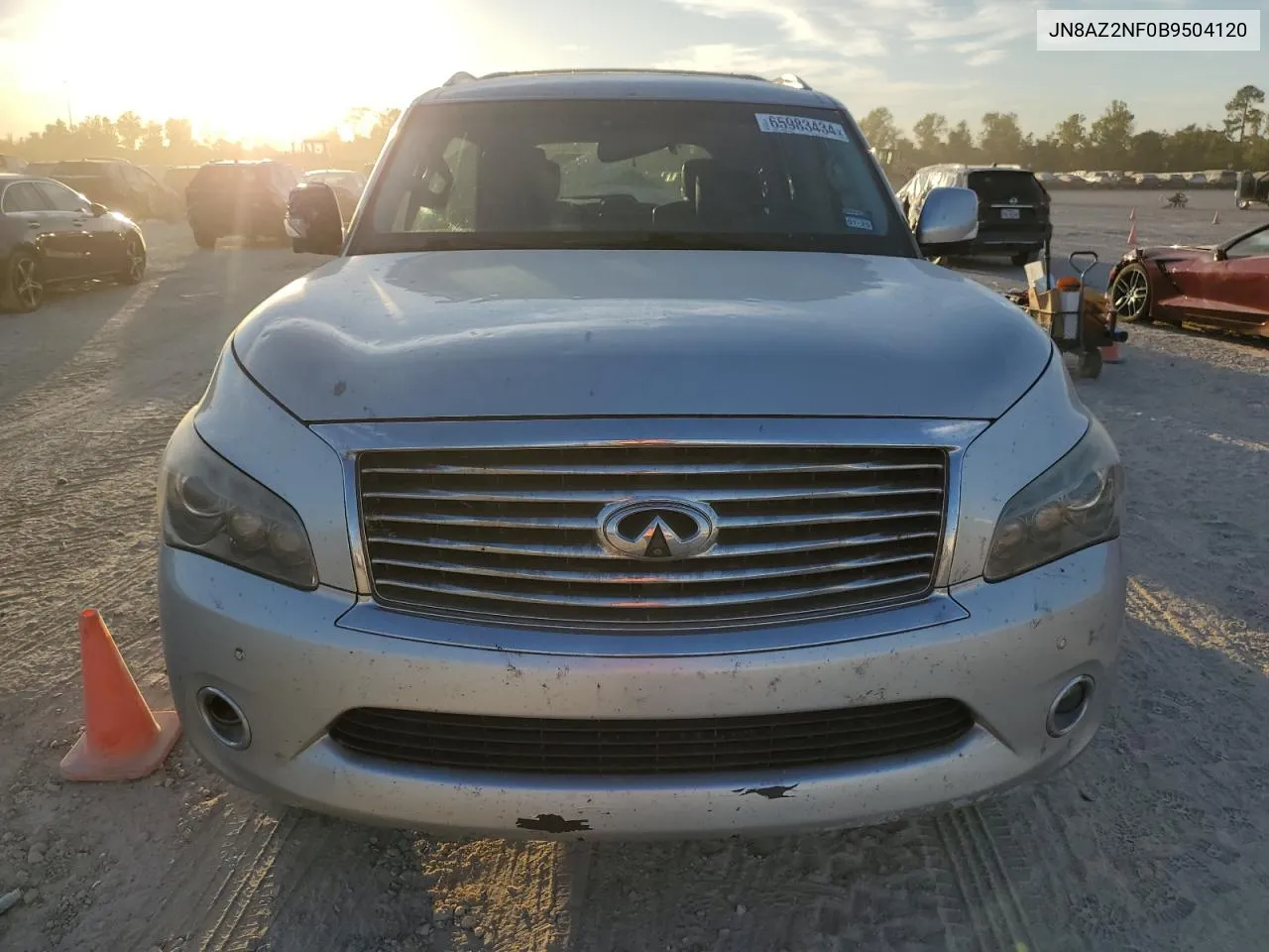 JN8AZ2NF0B9504120 2011 Infiniti Qx56