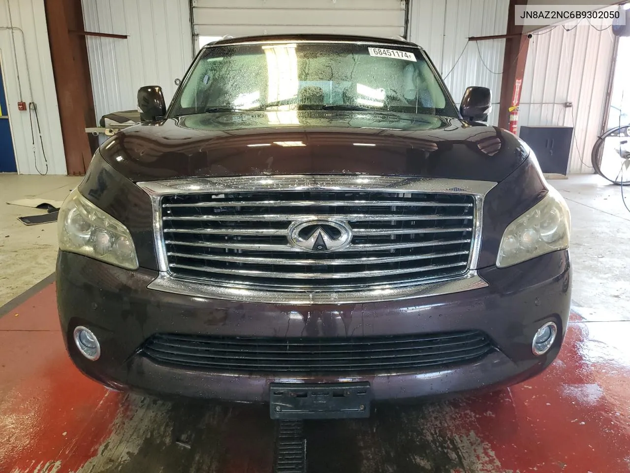 JN8AZ2NC6B9302050 2011 Infiniti Qx56