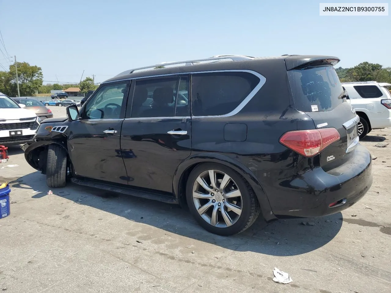 JN8AZ2NC1B9300755 2011 Infiniti Qx56