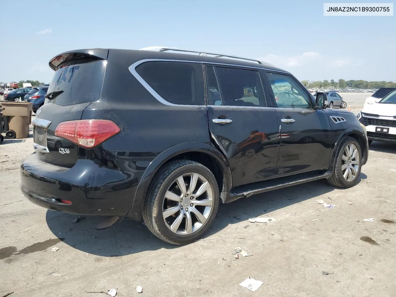 JN8AZ2NC1B9300755 2011 Infiniti Qx56