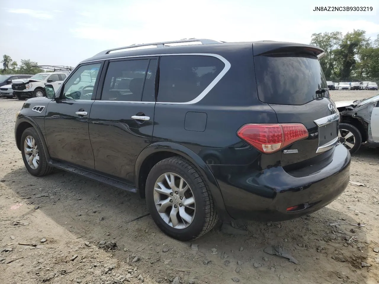 JN8AZ2NC3B9303219 2011 Infiniti Qx56