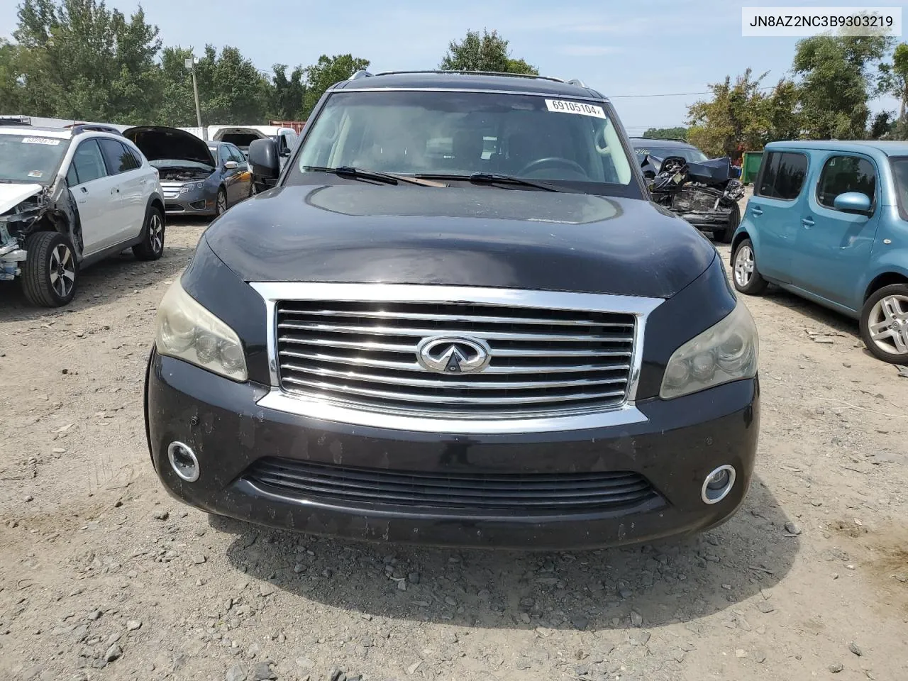 JN8AZ2NC3B9303219 2011 Infiniti Qx56