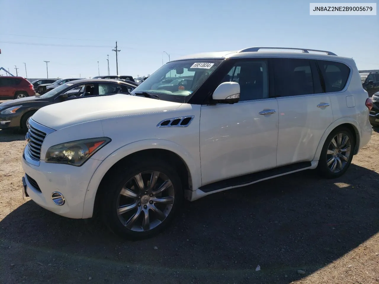 JN8AZ2NE2B9005679 2011 Infiniti Qx56