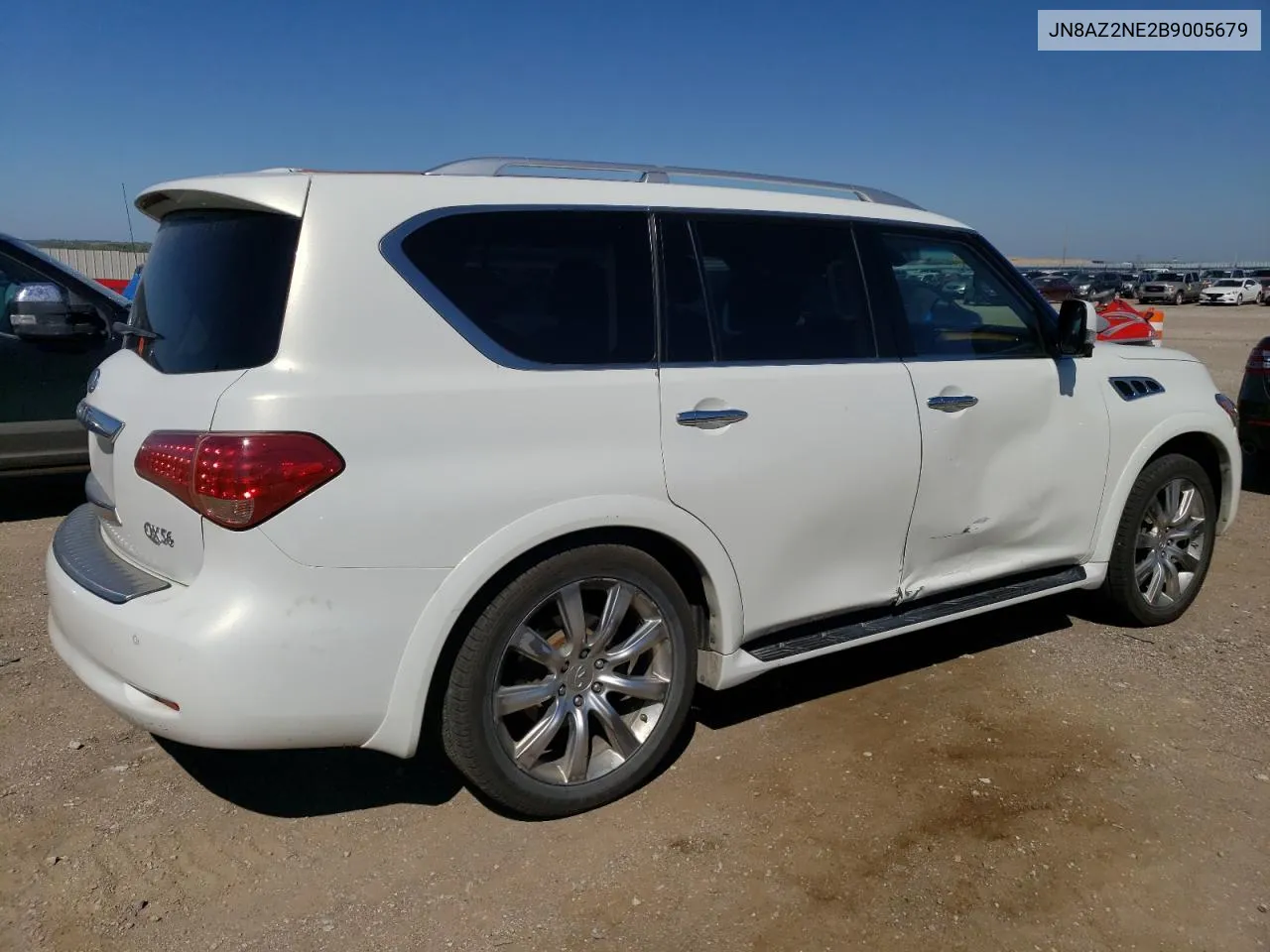 2011 Infiniti Qx56 VIN: JN8AZ2NE2B9005679 Lot: 69513834