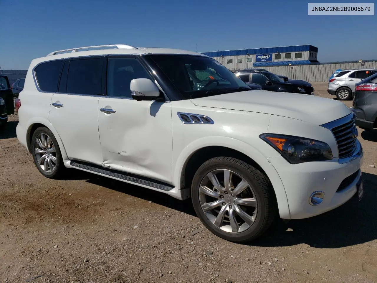 JN8AZ2NE2B9005679 2011 Infiniti Qx56