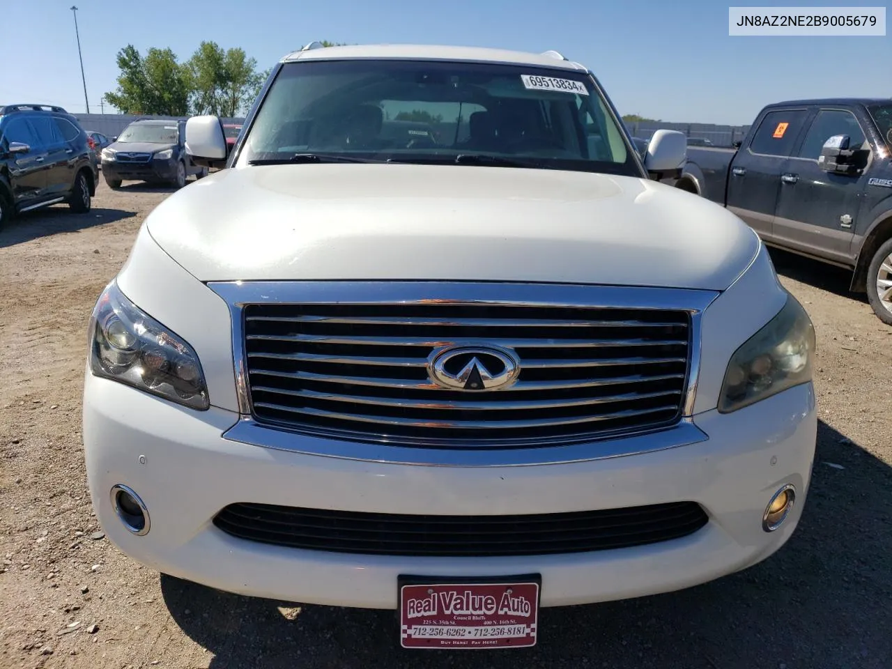 2011 Infiniti Qx56 VIN: JN8AZ2NE2B9005679 Lot: 69513834