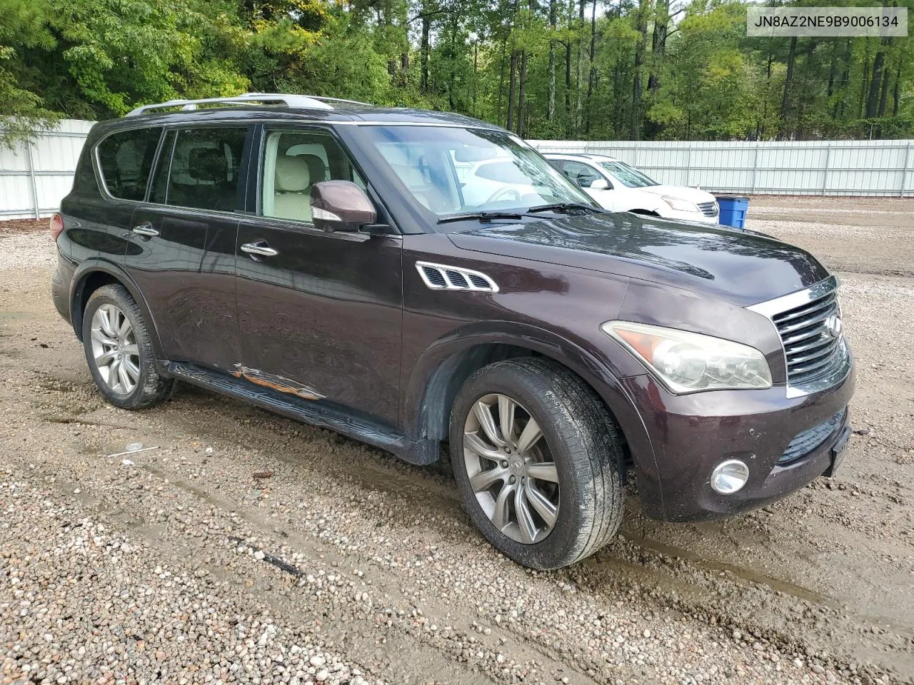 2011 Infiniti Qx56 VIN: JN8AZ2NE9B9006134 Lot: 69789604