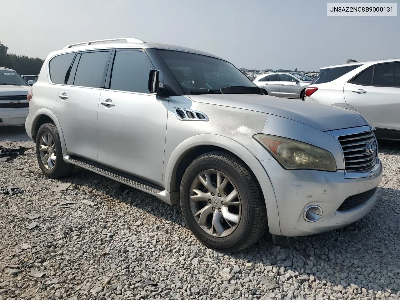 2011 Infiniti Qx56 VIN: JN8AZ2NC8B9000131 Lot: 71199474