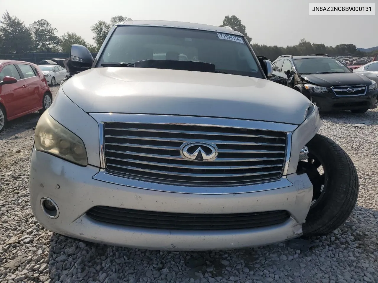 2011 Infiniti Qx56 VIN: JN8AZ2NC8B9000131 Lot: 71199474