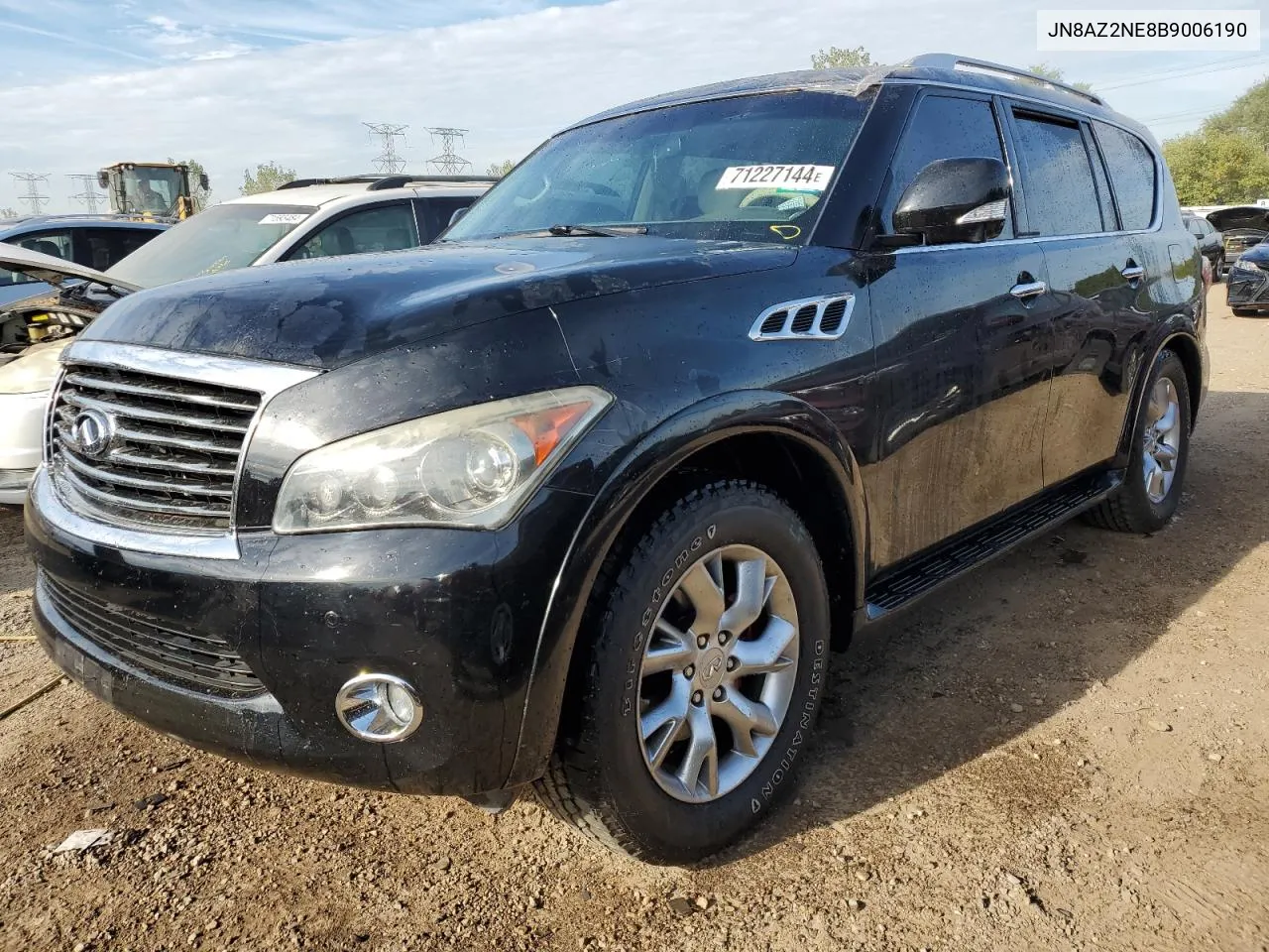 JN8AZ2NE8B9006190 2011 Infiniti Qx56