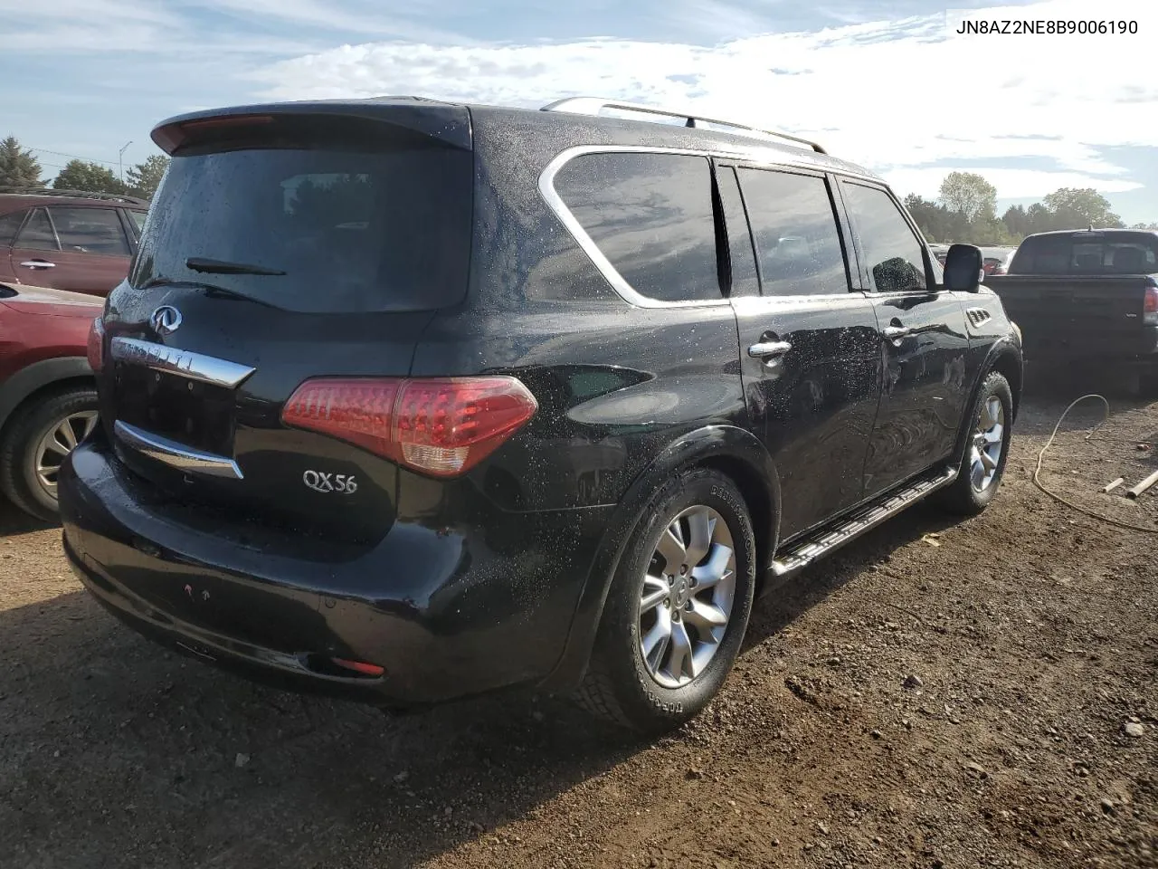 2011 Infiniti Qx56 VIN: JN8AZ2NE8B9006190 Lot: 71227144