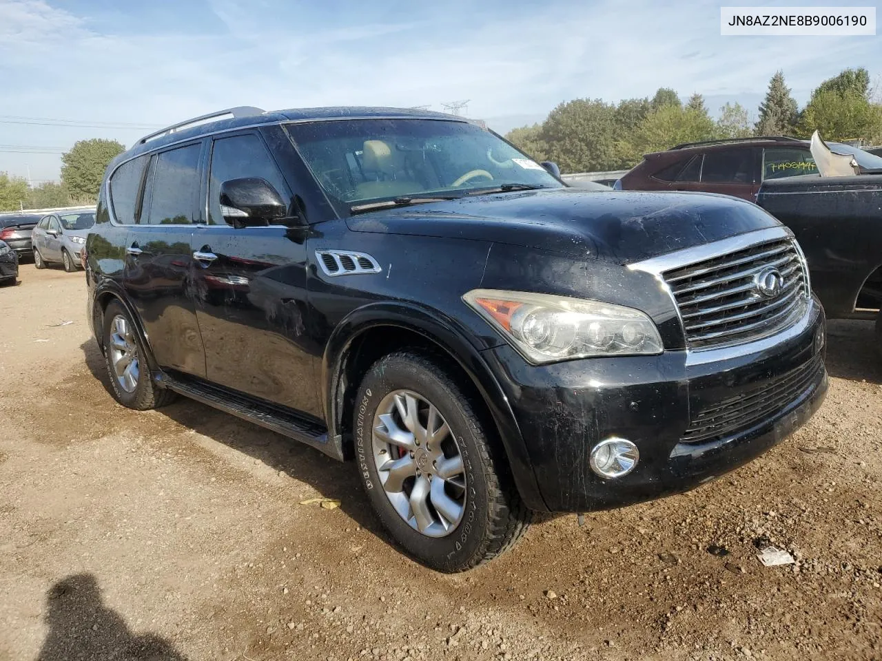 2011 Infiniti Qx56 VIN: JN8AZ2NE8B9006190 Lot: 71227144