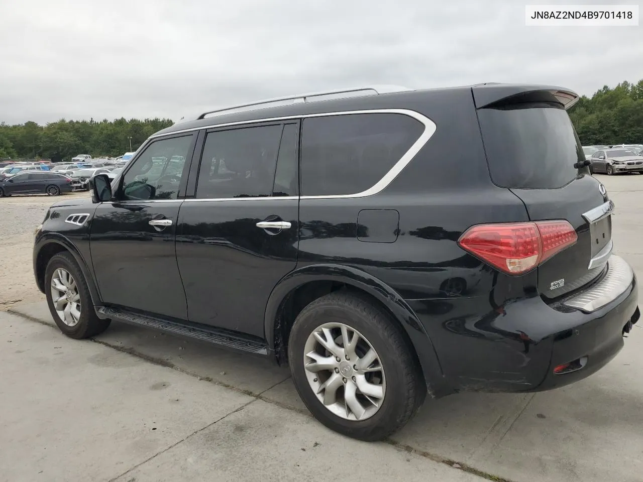 2011 Infiniti Qx56 VIN: JN8AZ2ND4B9701418 Lot: 71287634