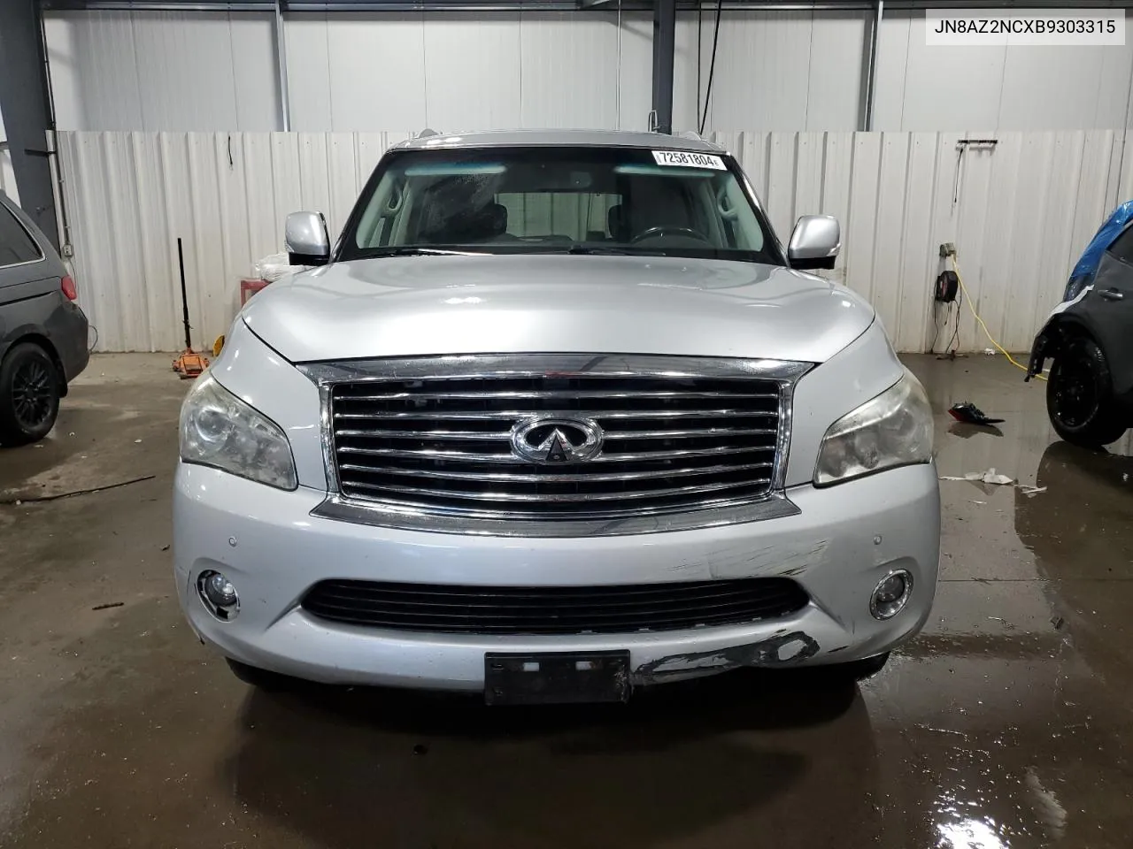 2011 Infiniti Qx56 VIN: JN8AZ2NCXB9303315 Lot: 72581804