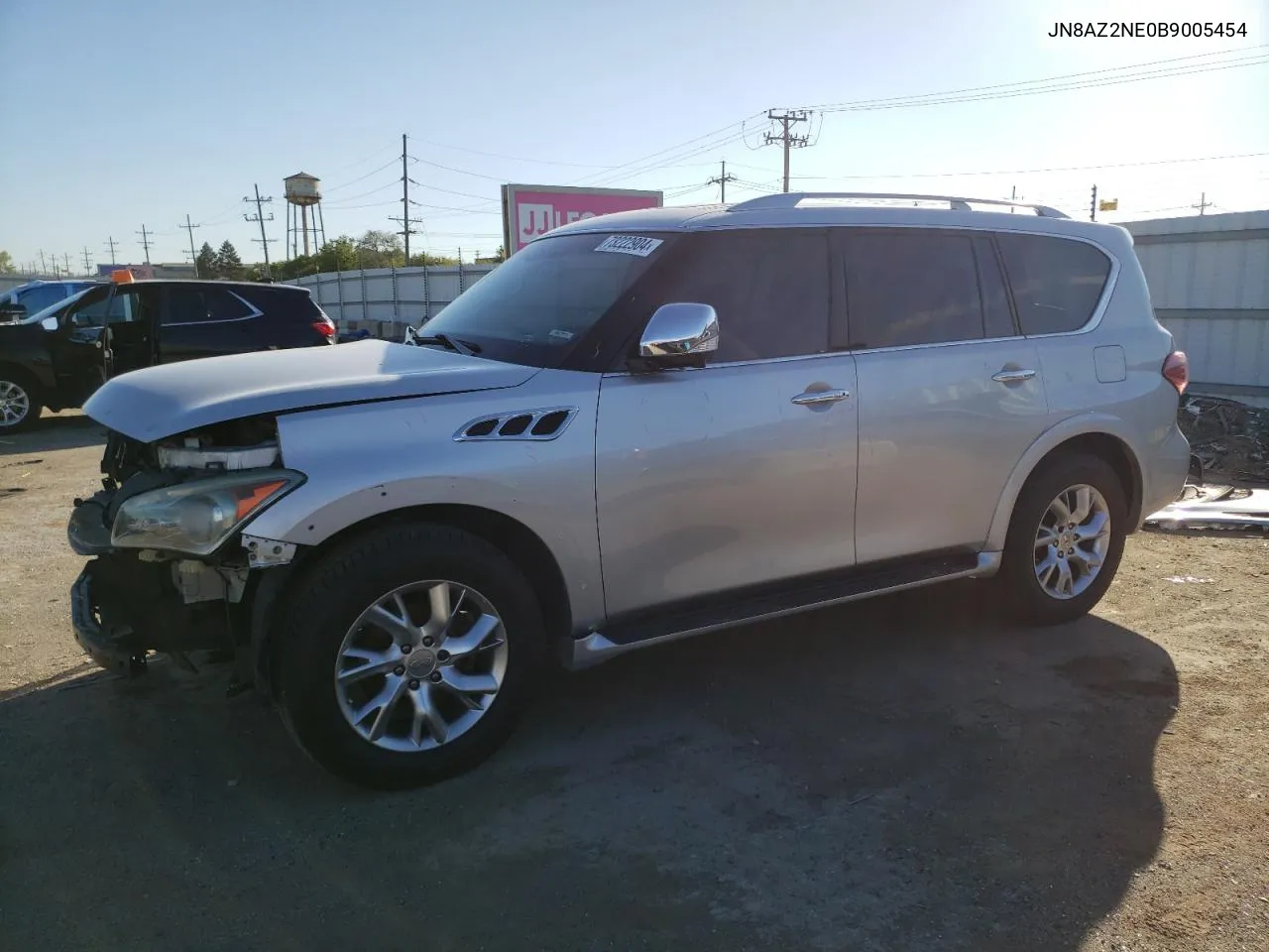 2011 Infiniti Qx56 VIN: JN8AZ2NE0B9005454 Lot: 73222904