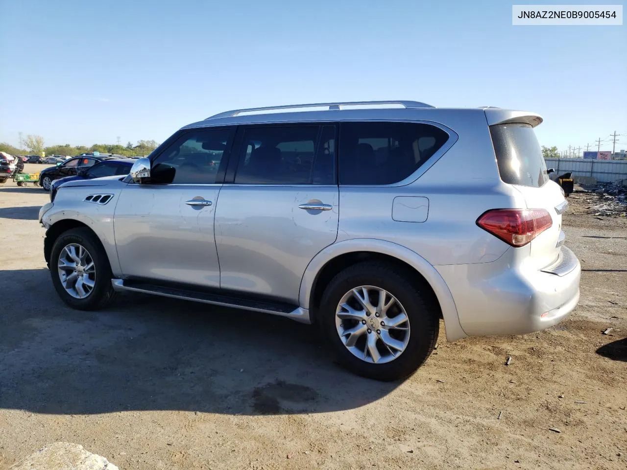 JN8AZ2NE0B9005454 2011 Infiniti Qx56