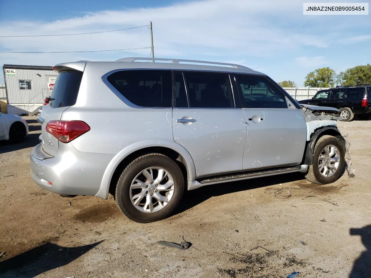 2011 Infiniti Qx56 VIN: JN8AZ2NE0B9005454 Lot: 73222904