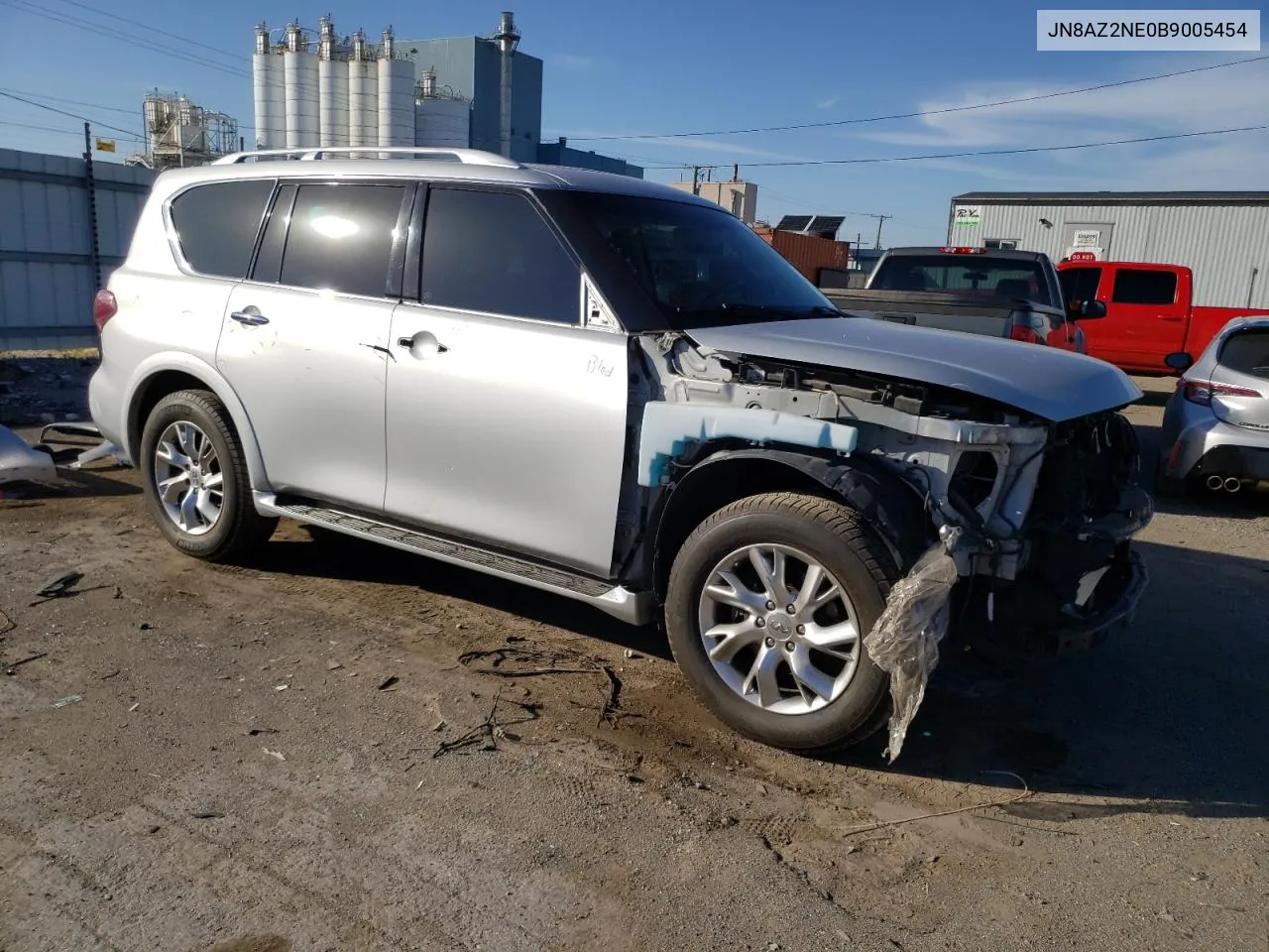 JN8AZ2NE0B9005454 2011 Infiniti Qx56