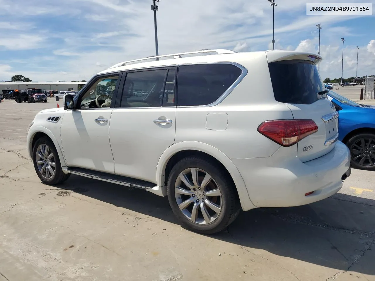 JN8AZ2ND4B9701564 2011 Infiniti Qx56