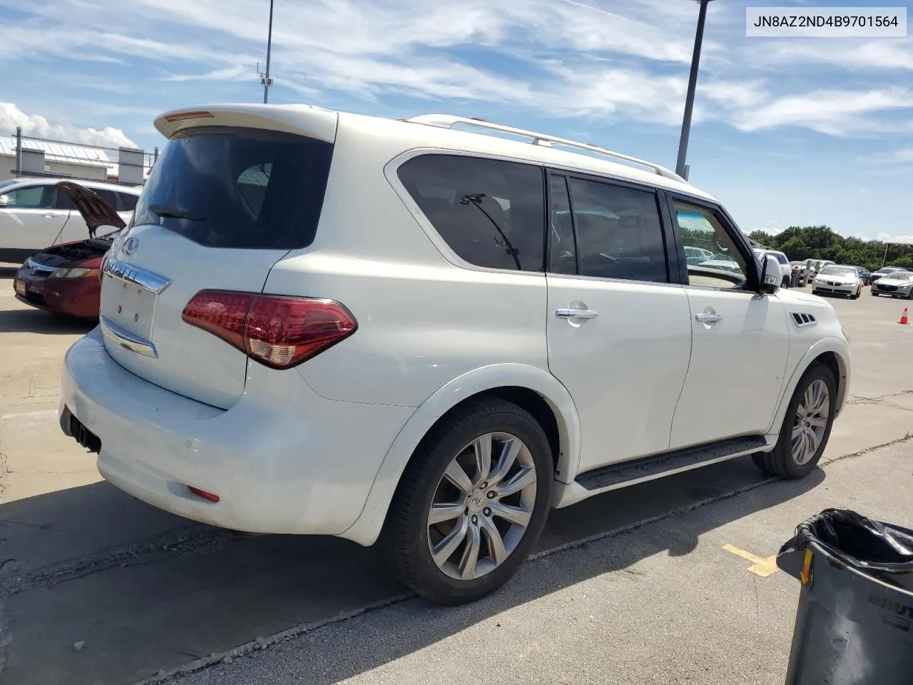 2011 Infiniti Qx56 VIN: JN8AZ2ND4B9701564 Lot: 73860764